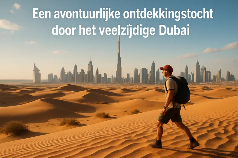 Een avontuurlijke ontdekkingstocht door het veelzijdige Dubai