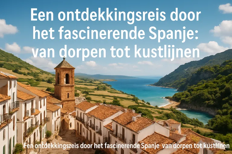 Een ontdekkingsreis door het fascinerende Spanje: van dorpen tot kustlijnen