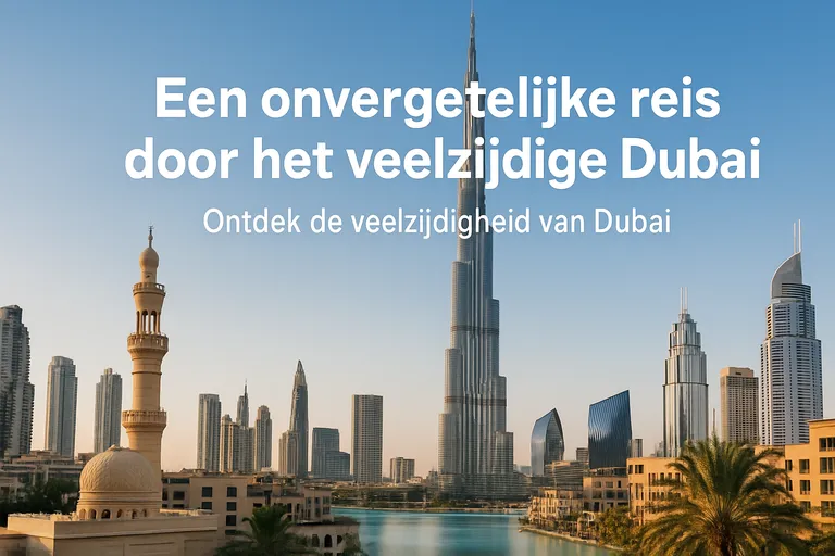 Een onvergetelijke reis door het veelzijdige Dubai