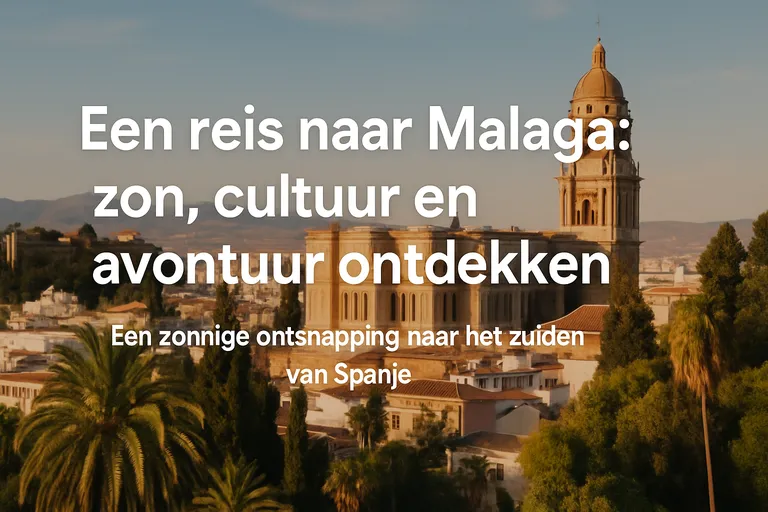 Een reis naar Malaga: zon, cultuur en avontuur ontdekken