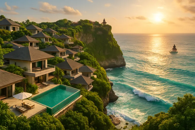 Uluwatu: de perfecte mix van luxe, natuur en cultuur