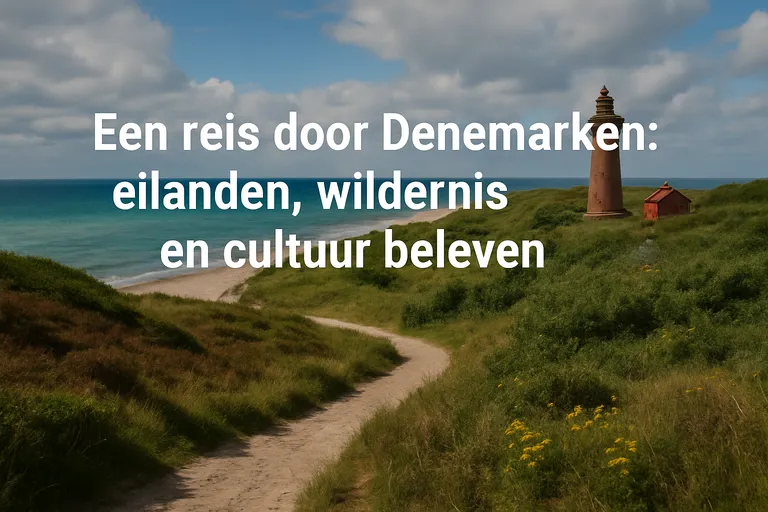 Een reis door Denemarken: eilanden, wildernis en cultuur beleven