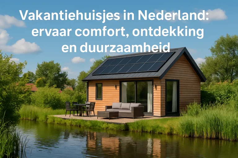 Vakantiehuisjes in Nederland: ervaar comfort, ontdekking en duurzaamheid